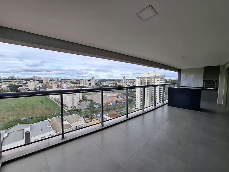 Apartamento Alto Padrão no Condomínio Sirius em Franca-SP