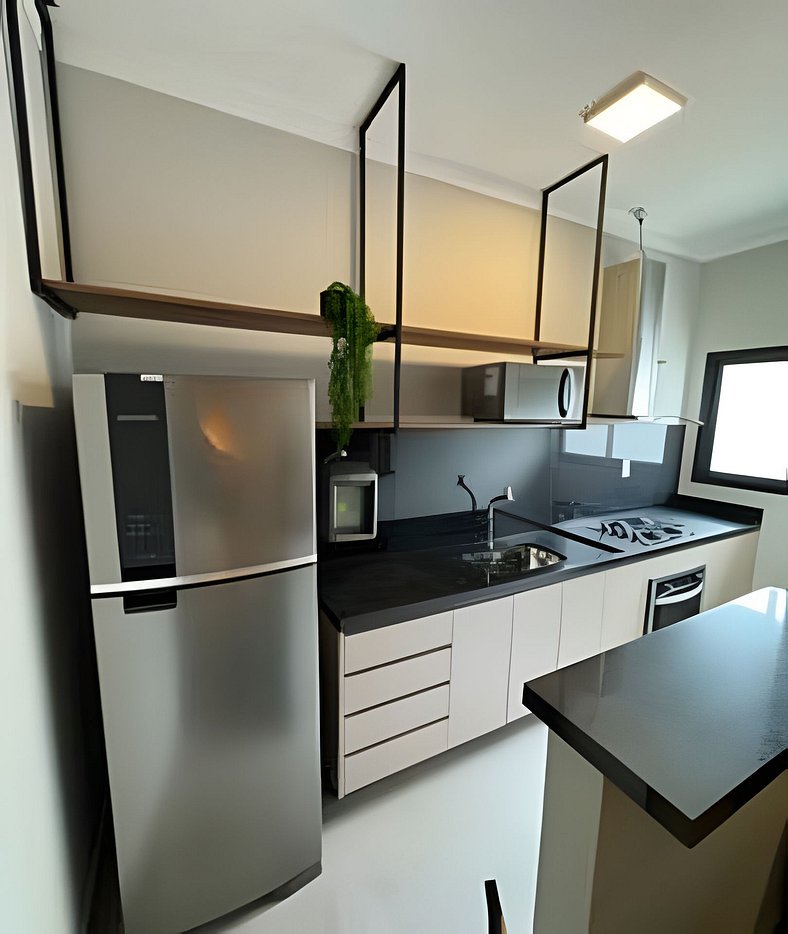 Apartamento lindo próx. FACEF