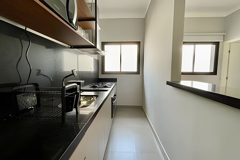 Apartamento lindo próx. FACEF