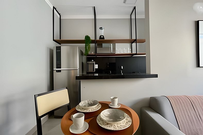 Apartamento lindo próx. FACEF