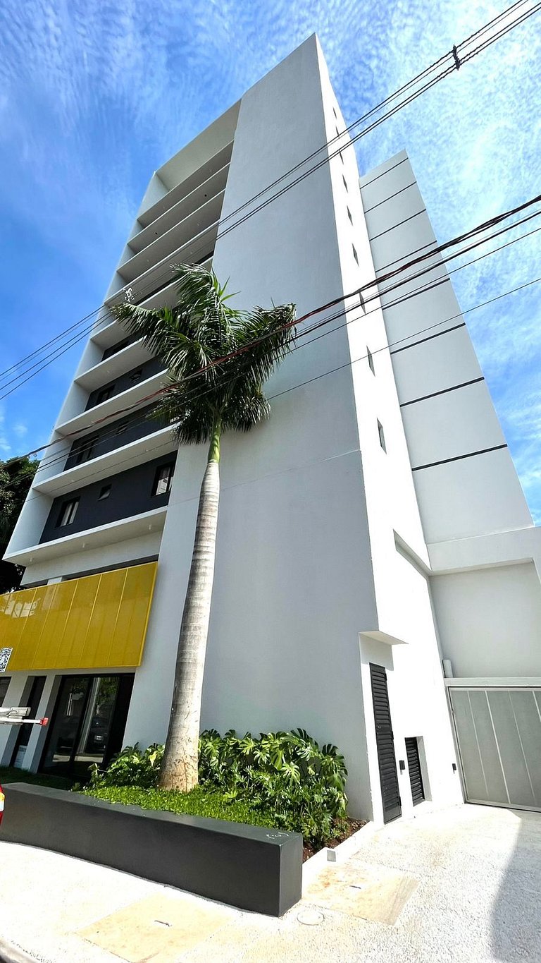 Apartment with Leisure and Security Next to USP and UFSCar