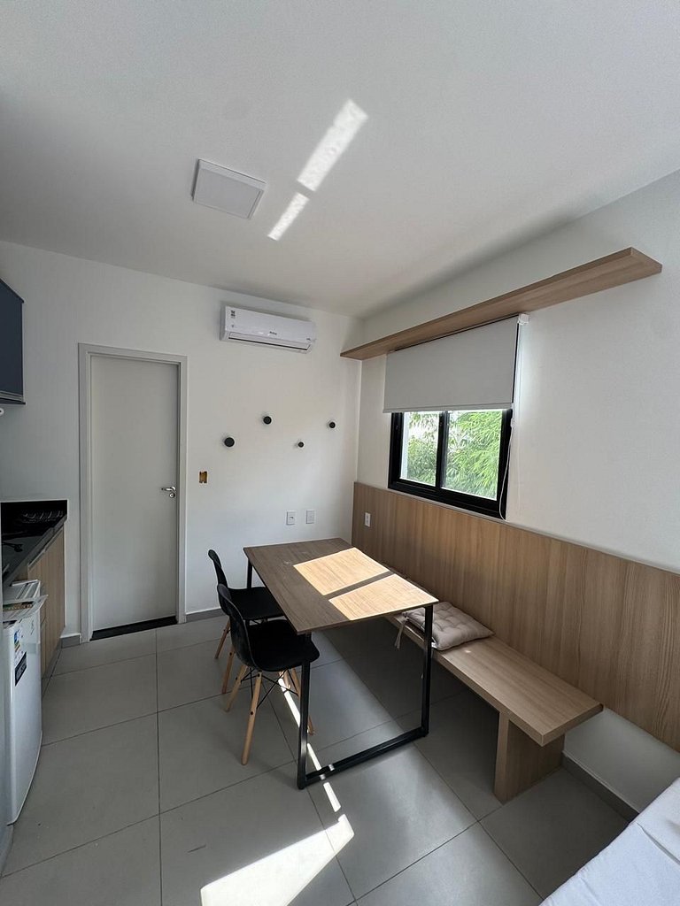 Apartment with Leisure and Security Next to USP and UFSCar