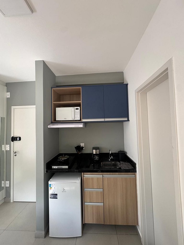 Apartment with Leisure and Security Next to USP and UFSCar