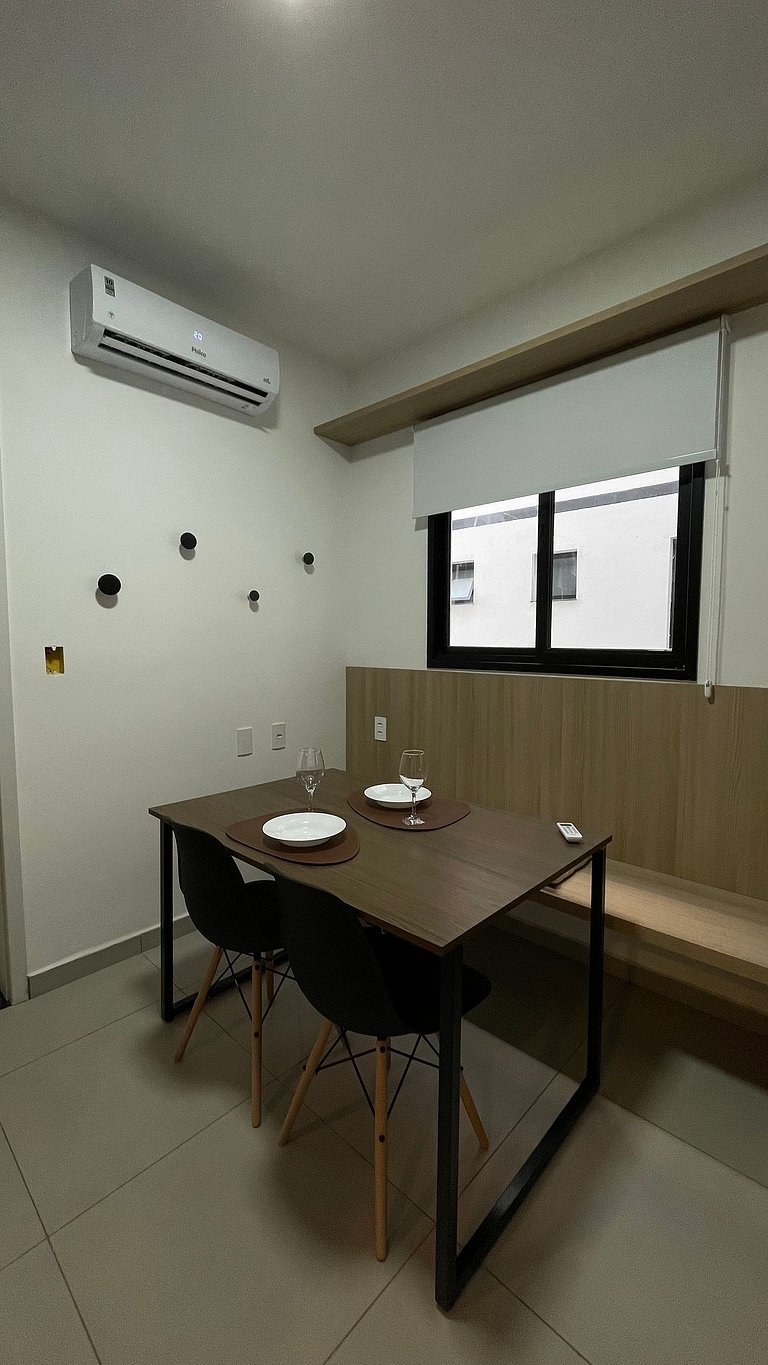 Apartment with Leisure and Security Next to USP and UFSCar