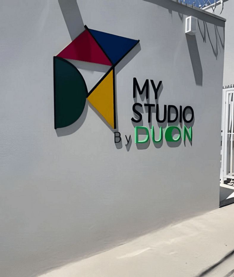 New super modern studio